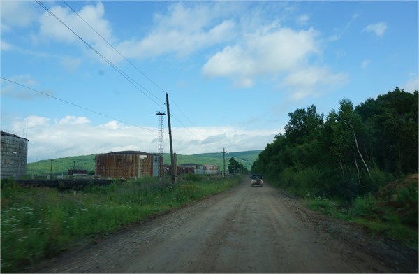 Дорога на Власьево. Выезд из Николаевска.